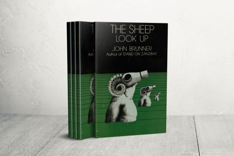 The Sheep Look Up Novel by John Brunner