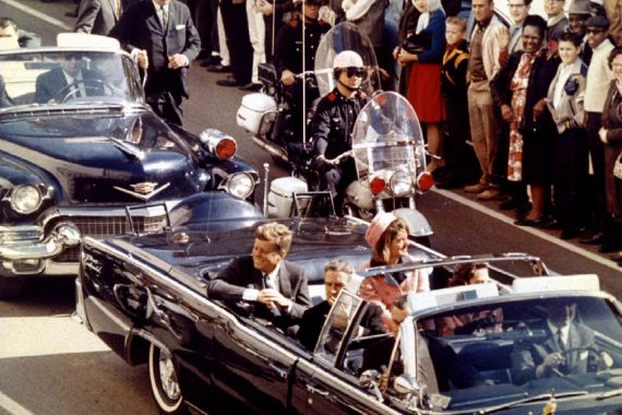 November 22, 1993 will mark the 30th anniversary of the assassination of President John F. Kennedy. President and Mrs. J