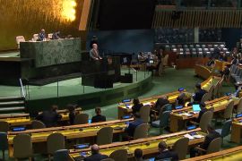 من جلسة الأمم المتحدة