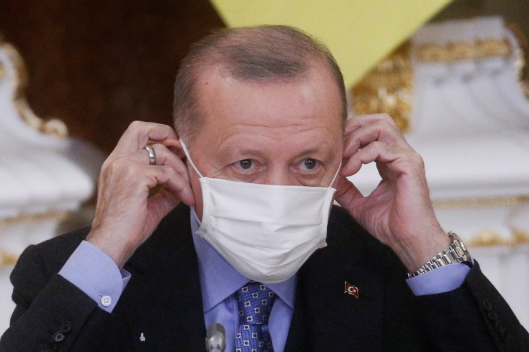 Turkish President Tayyip Erdogan visits Ukraine