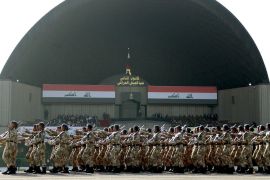 Iraqi armed forces mark century anniversary