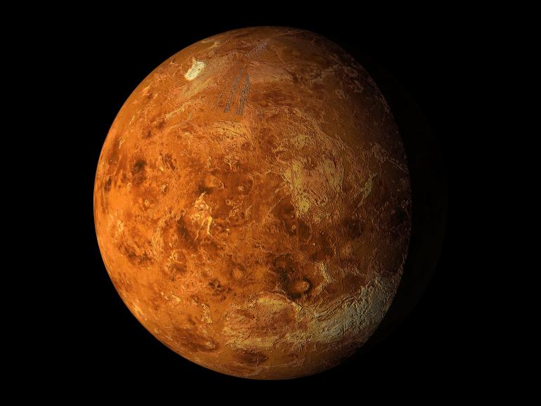 كوكب الزهرة Venus المصدر: شتر ستوك 60584041