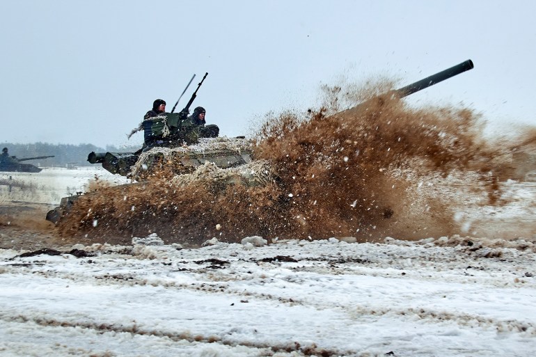 لاوكرانيا اسباب غزو روسيا الحرب الروسية