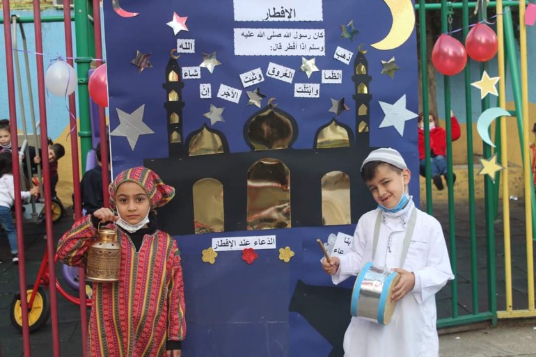 15المدرسة تلعب دوراً مهماً جداً في تحضير الطفل لشهر رمضان المبارك بحماس ونشاط،