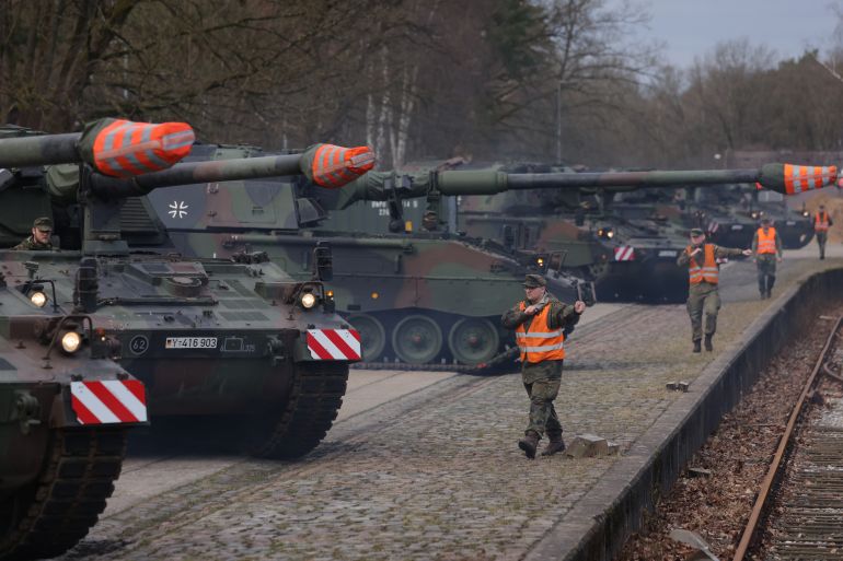 Germany Strengthens Military Deployment In Lithuania As Ukraine Crisis Heightens