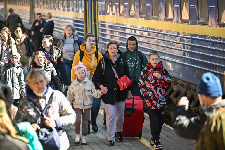 As Main Destination For Fleeing Ukrainians, Poland Becomes Second-Largest Refugee Host