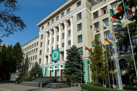 مواقع التواصل/ جامعة خاركوف الطبية الوطنية وهي من أقدم الجامعات الطبية في أوكرانيا