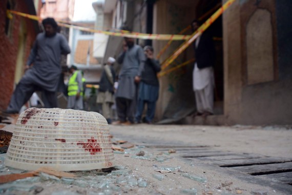Death toll in Pakistan mosque blast rises to 56