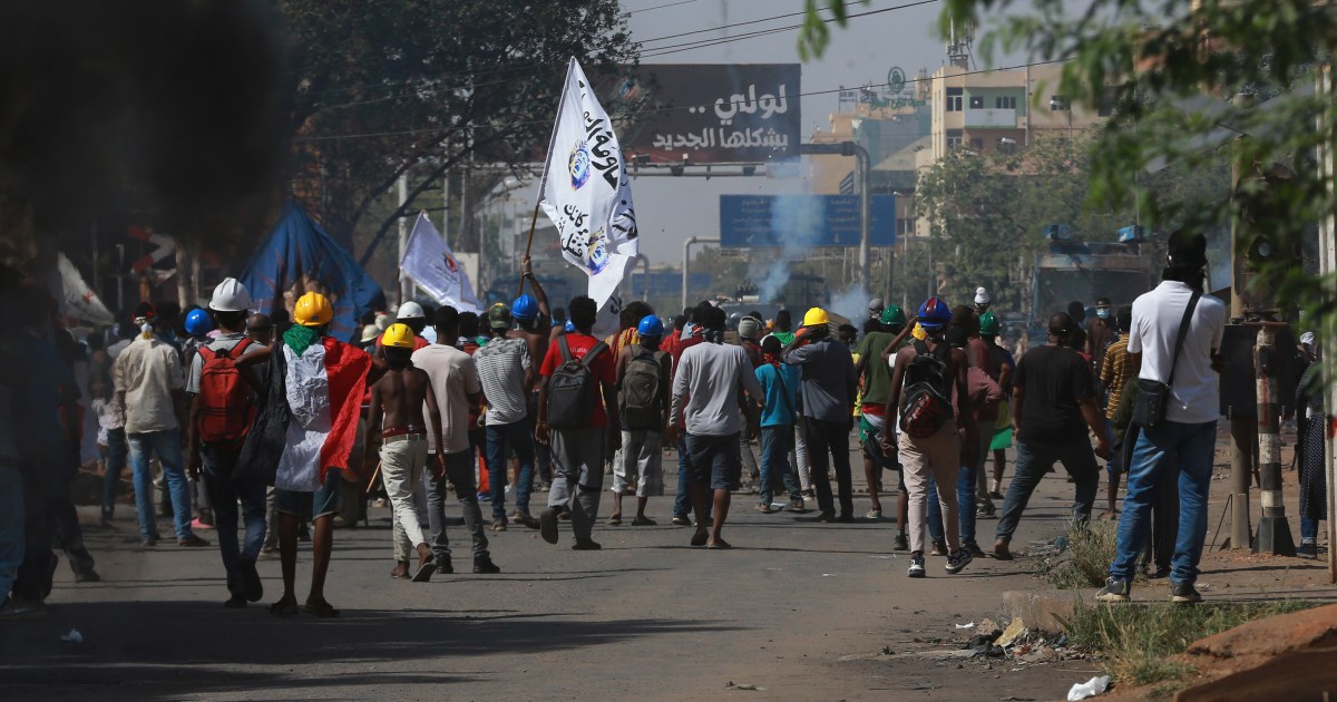 قتيل في مواجهات بين متظاهرين وقوات الأمن السودانية في الخرطوم