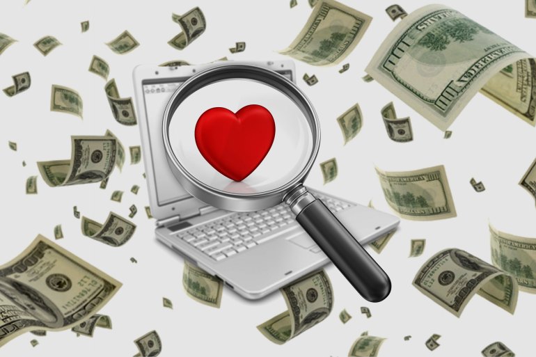 خسائر بملايين الدولارات للباحثين عن الحب في الإنترنت