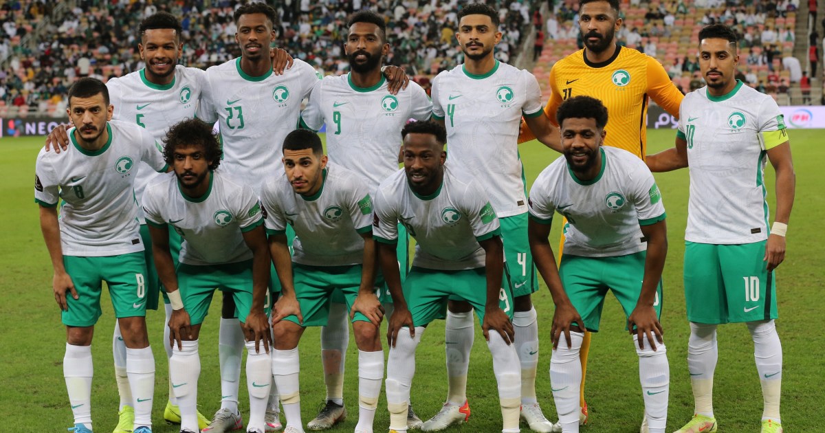 في كاس العالم 2022 مجموعة تصفيات السعودية مجموعة السعودية