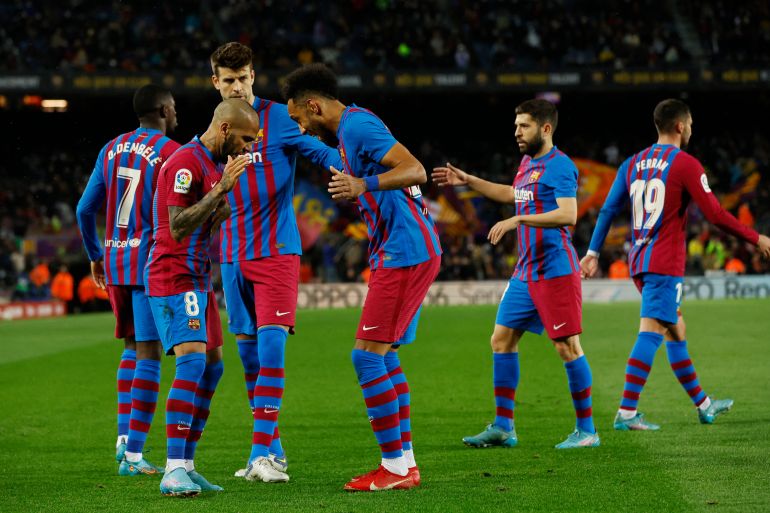 LaLiga - FC Barcelona v Osasuna