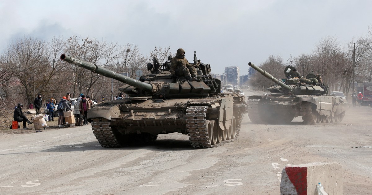 روسيا تمهل القوات الأوكرانية لمغادرة ماريوبول و6 دول تنسق لتسليم شحنات أسلحة لكييف
