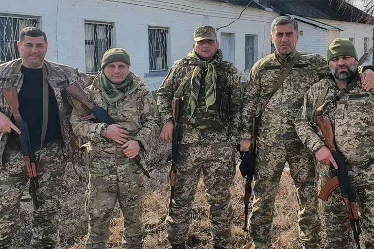 Nearly 20,000 men from 52 countries had volunteered to fight in Ukraine by last weekend