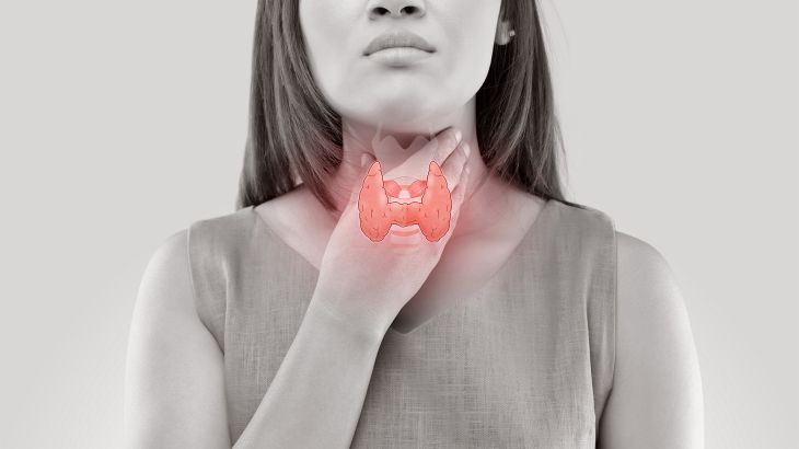أعراض خمول الغدة الدرقية Hypothyroidism