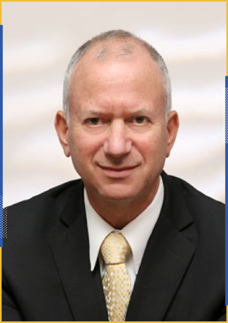 "غيورا كاتز" (نائب رئيس شركة "رافائيل" للأنظمة الدفاعية الإسرائيلية المتقدمة) (مواقع التواصل)