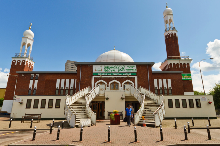 مسجد برمنغهام المركزي.. ثاني مسجد بني في المملكة المتحدة