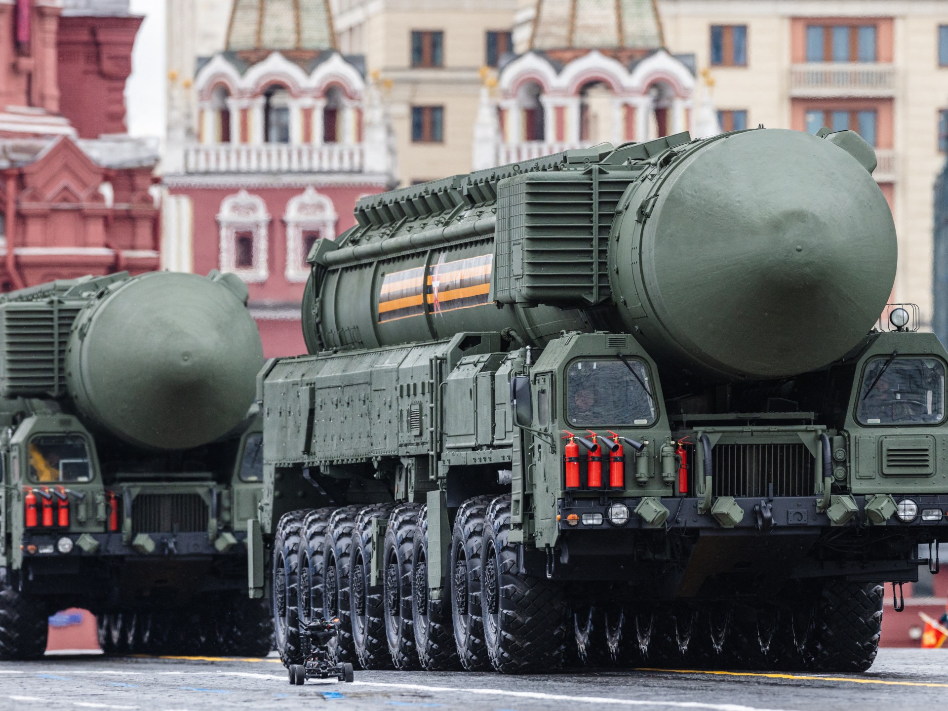 موسكو تعلن تأجيل الاجتماع الأميركي الروسي حول معاهدة "نيو ستارت" النووية إلى أجل غير مسمى