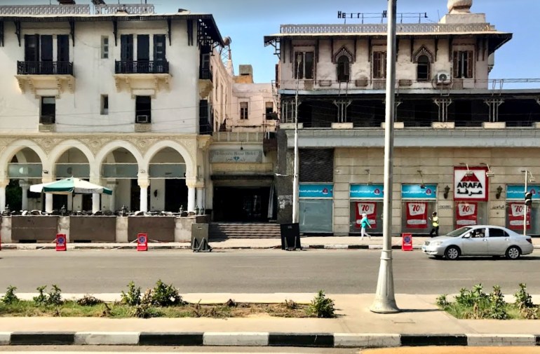 صورة1 فندق هيليوبوليس بالاس بحي مصر الجديدة- مواقع التواصل الاجتماعي