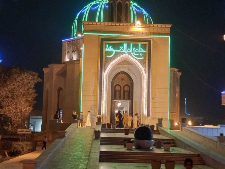جامع أم القرى في بغداد