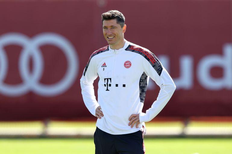 FC Bayern München - Training Session