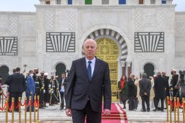 Commemoration of 21st anniversary of Habib Bourguiba's death in Tunisia