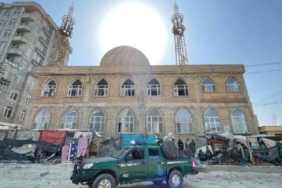 At least 10 dead, many others injured in Afghan mosque blast
