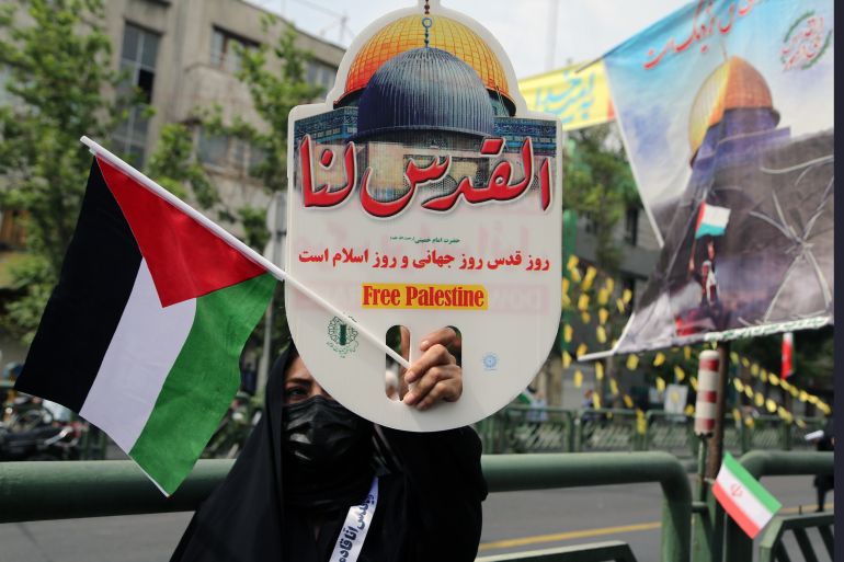 Iranians hold nationwide rallies to mark International Quds Day