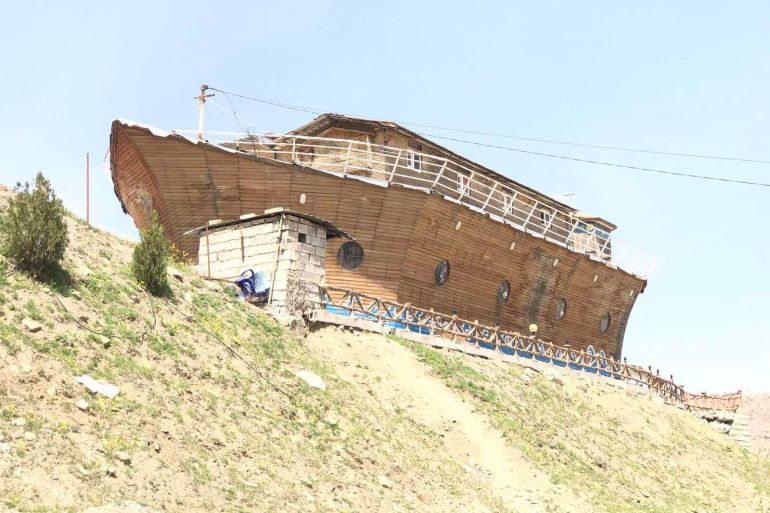 سفينة نوح تظهر على اليابسة في كردستان العراق فما القصة؟