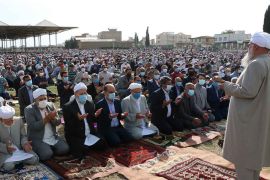 التركمان يحرصون على إقامة صلاة الجماعة في رمضان المبارك