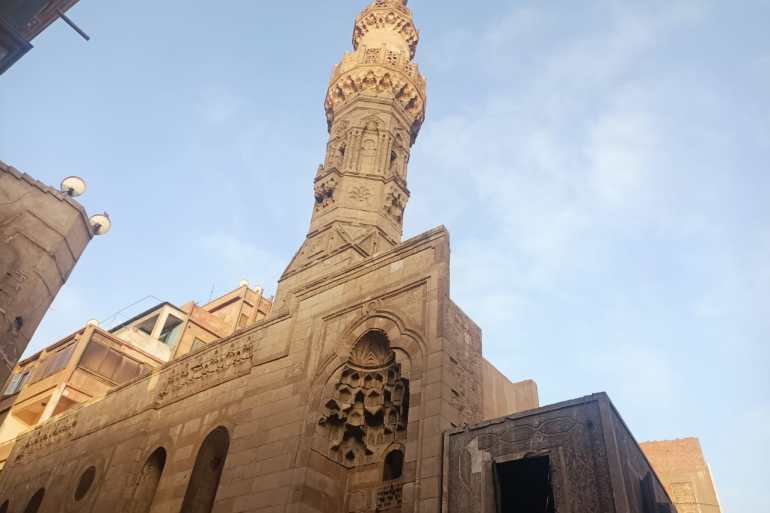 مسجد أم الغلام، القاهرة
