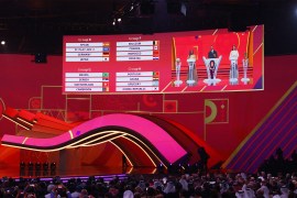     رونالدو وميسي في النهائي وثأر مؤجل من سواريز.. مواعيد مثيرة في كأس العالم 2022       RTRMADP_3_SOCCER-WORLDCUP-copy