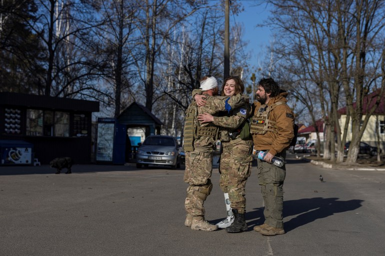 U.S. fighters say felt calling to join Ukraine combat