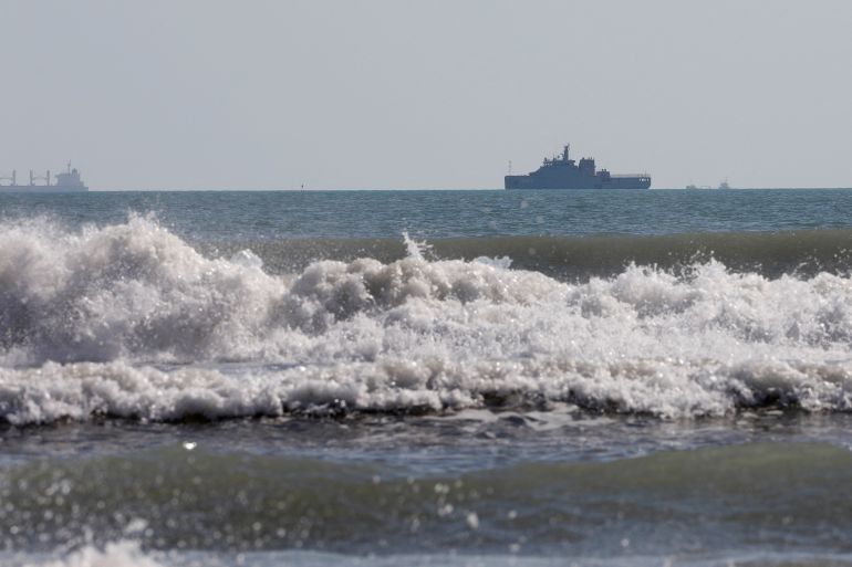 Merchant fuel ship sinks off the coast of Gabes