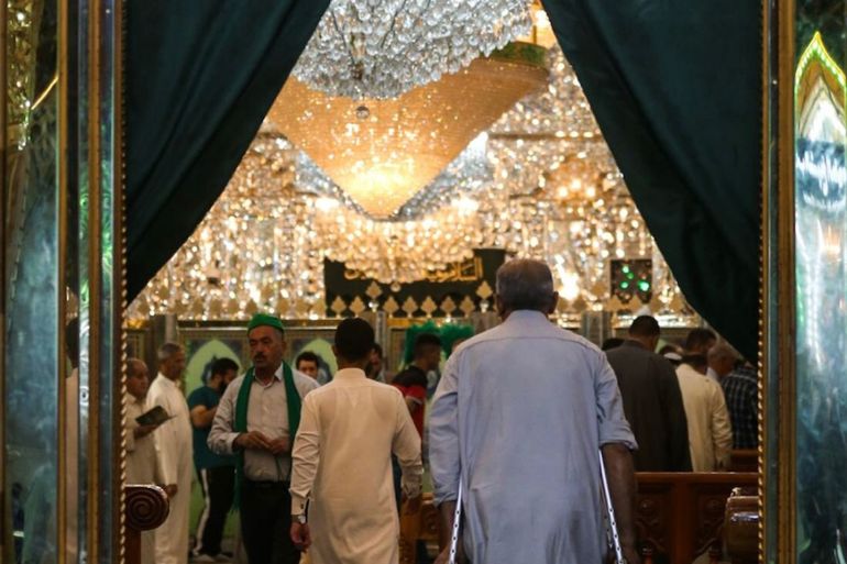 المرجعيات الشيعية في العراق