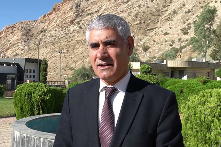رحمان خاني - مدير السدود في كردستان الصورة من مواقع اخبارية كردية