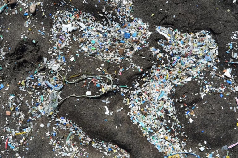 Density of microplastics in the deep sea is much higher than once thought. (Image credit: Shutterstock)