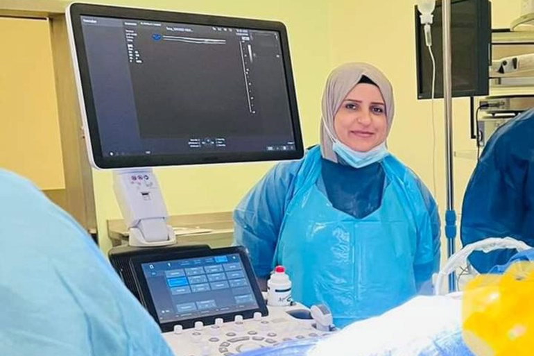 إخصائية الأمراض النسائية والتوليد الدكتورة نادية الحسيني