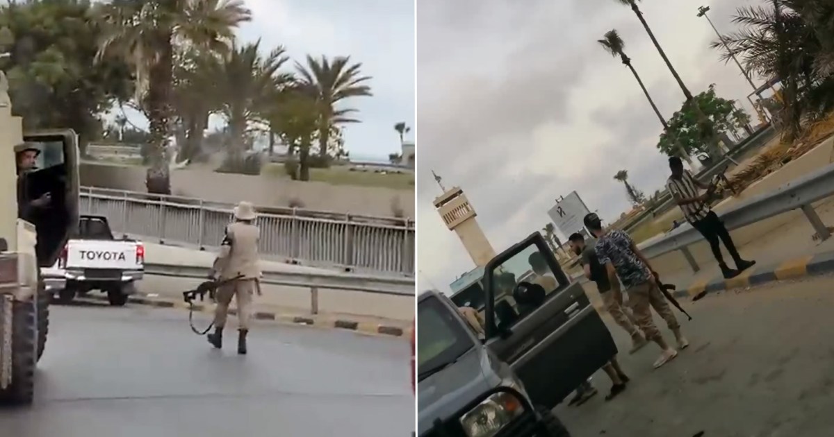 ليبيا.. اشتباكات في طرابلس وباشاغا يضطر لمغادرتها بعدما دخلها لساعات