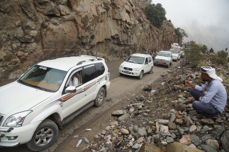 Yemeni civil war affects domestic transportation