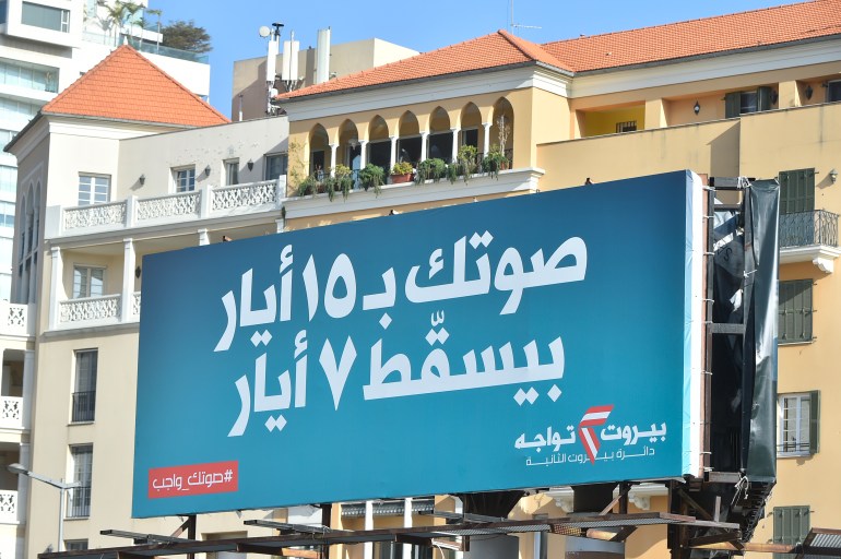 Before 2022 Lebanon general election