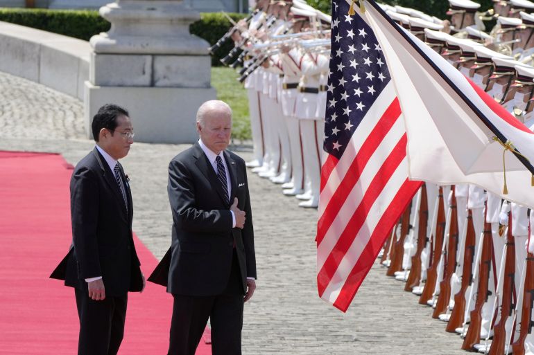 U.S. President Joe Biden in Japan
