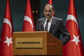 Turkish Presidential Spokesperson Ibrahim Kalin