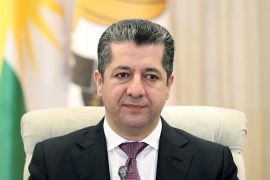 رئيس وزراء إقليم كردستان العراق مسرور البارزاني