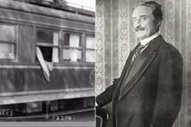 يوم سقط الرئيس الفرنسي ديشانيل من القطار مرتديا بيجاما