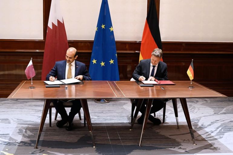 قطر وألمانيا توقعان اتفاقية شراكة في مجال الطاقة