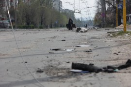 Russia's invasion of Ukraine continues, in Sievierodonetsk