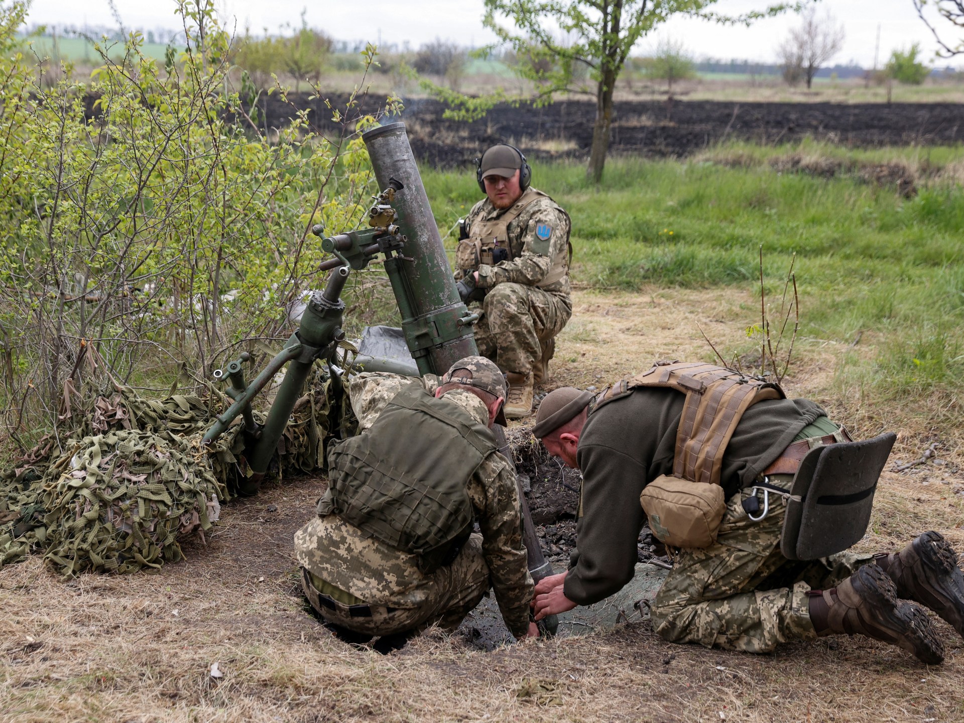 Украина военная обстановка подоляка