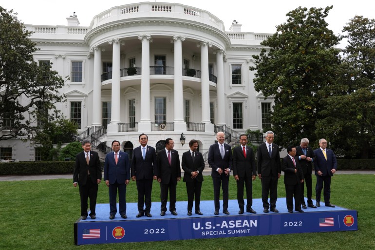 U.S. President Joe Biden hosts leaders from the Association of Southeast Asian Nations (ASEAN) at the White House