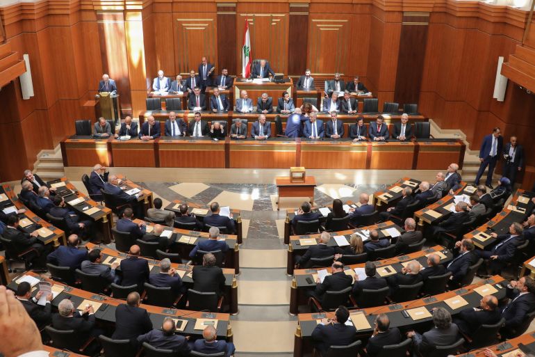 Lebanon's newly elected parliament convenes for the first time to elect a speaker and deputy speaker